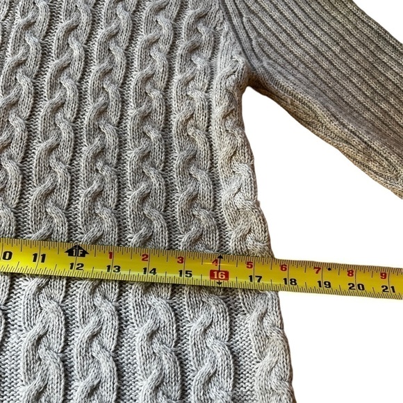 ELENA Wang Cowl Neck long Sleeve Sweater Dress EUC - Picture 7 of 10